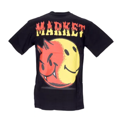 Market Good And Evil Tee X Smiley Black Men's T-shirt