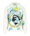 Market Graphic-print Detail Hoodie In White
