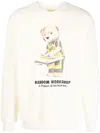 Market Graphic-print Long-sleeved Jumper In Neutrals
