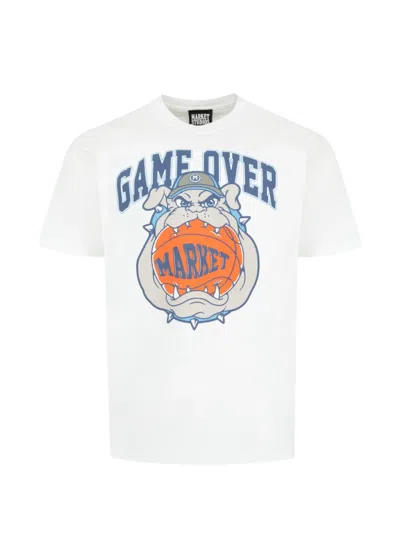 Market Graphic-print T-shirt In White