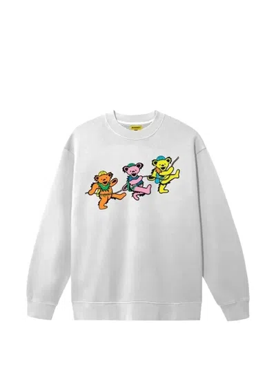 Market Grateful Dead Bears Crewneck Sweatshirt In Gray