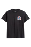 Market Grateful Dead Have A Grateful Day Graphic T-shirt In Black