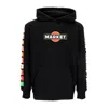 Market Group 5 Hoodie Black Men's Hoodie In Black