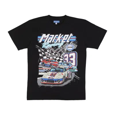 Market Group Tee Black Men's T-shirt