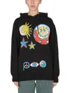 Market Hand Drawn Varsity Sweatshirt Unisex