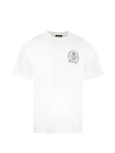 Market Hard In The Yard Graphic-print T-shirt In White