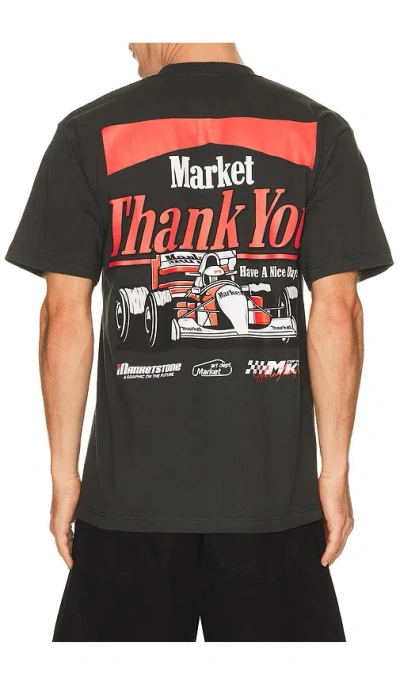 Market Have A Nice Race T-shirt In Black
