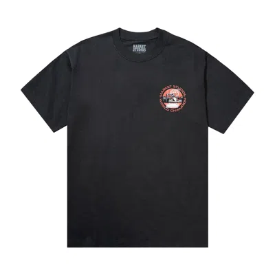 Pre-owned Market Have A Nice Race T-shirt 'washed Black' | Men's Size Xl