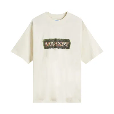 Pre-owned Market Hedges T-shirt 'ecru' | White | Men's Size S