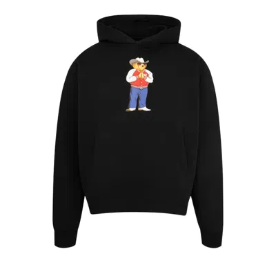 Pre-owned Market Hee-haw Bear Hoodie 'jet Black' | Men's Size Xxl