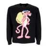 Market Heist Sweater X Pink Panther Black Men's Sweater In Black