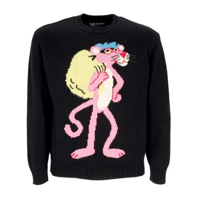 Market Heist Sweater X Pink Panther Black Men's Sweater