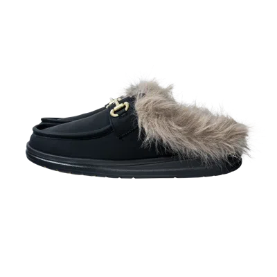 Market Heydude Wally  Slip Loafer In Black