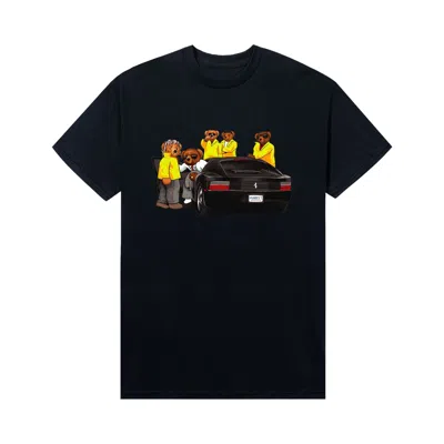 Pre-owned Market High Security Bear T-shirt 'black' | Men's Size L