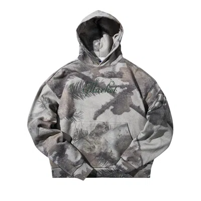 Pre-owned Market Hoodie 'backcountry Camo' | Multi-color | Men's Size L
