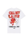 Market Hot Stuff Call My Lawyer Tee In White