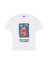Market Basketball Cotton Graphic T-shirt In Multi