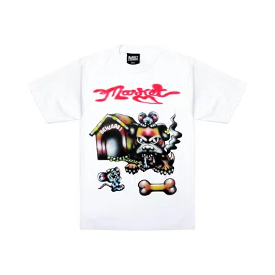 Pre-owned Market In The Dog House T-shirt 'white' | Men's Size M
