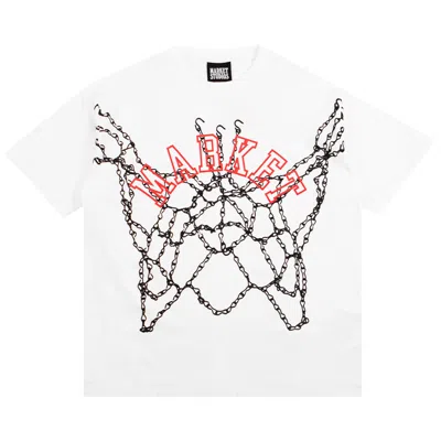Pre-owned Market In The Net T-shirt 'white' | Men's Size Xl