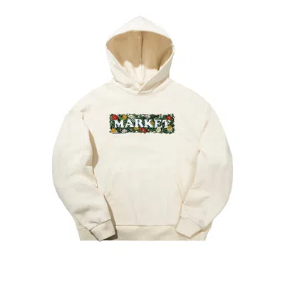 Market In The Vines Hoodie In Neutral