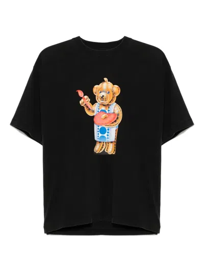Market Infinity Bear T-shirt In Black