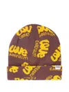 Market Intarsia-pattern Knitted Beanie In Multi