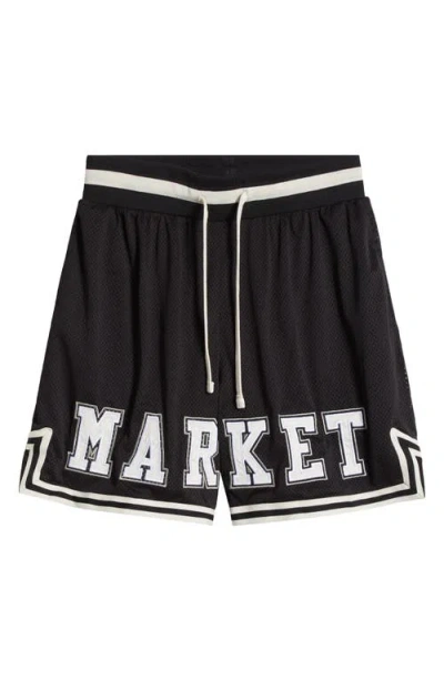 Market Internation Mesh Game Shorts