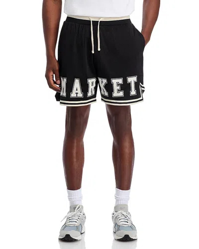 Market International Game 7 Shorts In Black