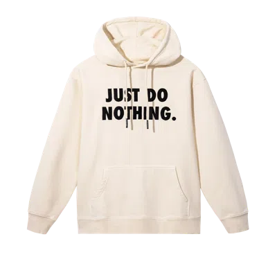 Market Just Do Nothing Hoodie In Ecru