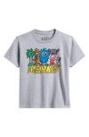 Market Kids' My Squad Graphic T-shirt In Ash-grey
