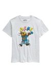 Market Kids' Under Pressure Bear Graphic T-shirt In Ash