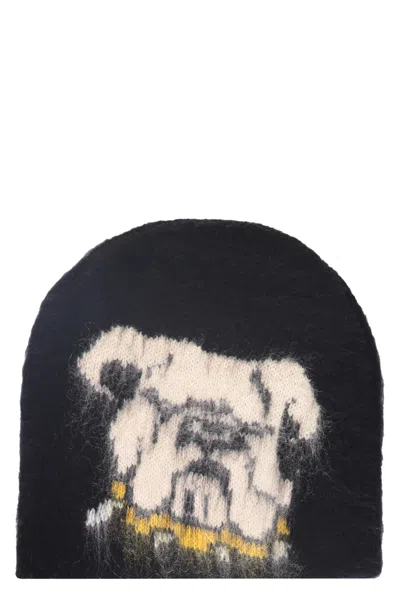 MARKET KNITTED BEANIE