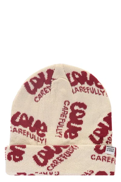MARKET KNITTED BEANIE