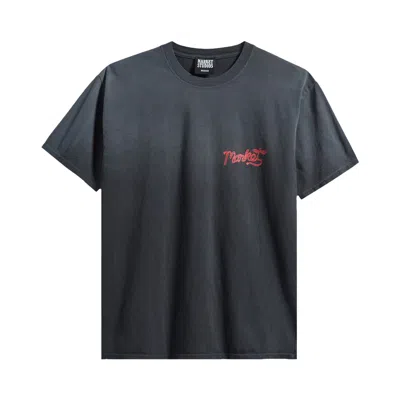 Pre-owned Market Lasso Lockup T-shirt 'pirate Black' | Men's Size Xxl