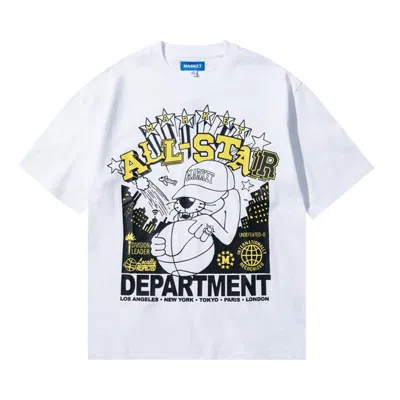 Pre-owned Market Locally Respected T-shirt 'white' | Men's Size L