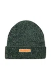 Market Logo Beanie In Green