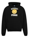 Market Logo-print Hoodie In Black