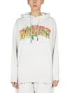 Market Logo Print Sweatshirt