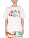 Market Logo Print T-shirt  Unisex
