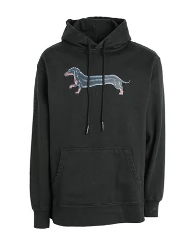 Market Long Bois Cotton Hoodie In Grey