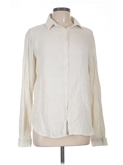 Pre-owned Market Long Sleeve Blouse In Ivory