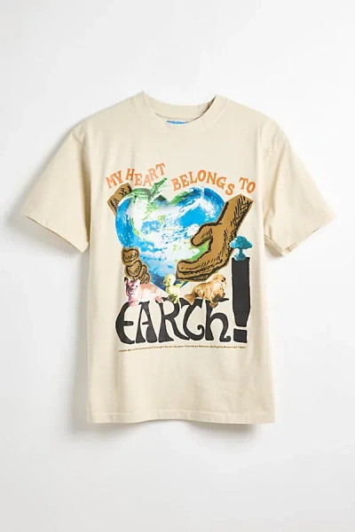 Market Love Nature Tee In Tan At Urban Outfitters