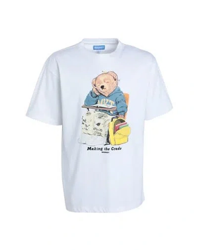 Market Making The Grade Bear T-shirt In White