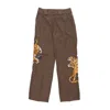 Market Man Eater Flight Pants Brown In Brown