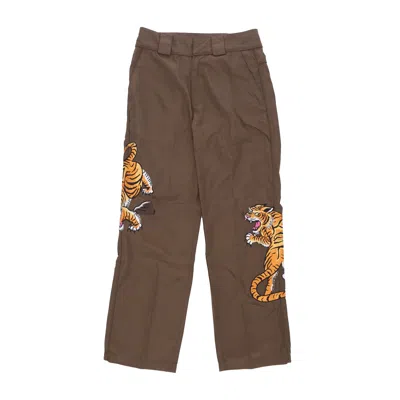 Market Man Eater Flight Pants Brown