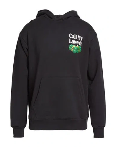 Market Man Sweatshirt Black Size M Cotton