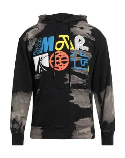 Market Man Sweatshirt Black Size Xl Cotton