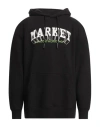 Market Super  Pullover Hoodie In Black