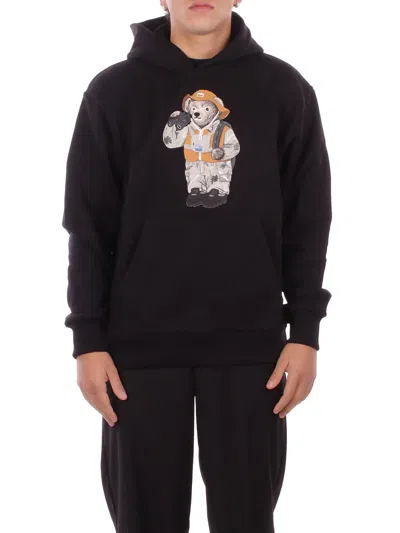 Market Man Sweatshirt F5mkmahs051 110 Hoodie Man Black