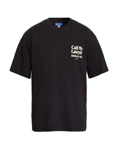 Market Man T-shirt Black Size L Cotton